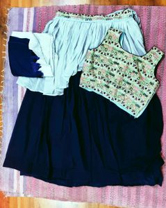 Designer Lehenga Choli Set