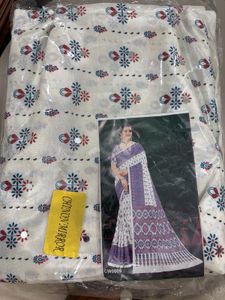 New Chinon mirror saree
