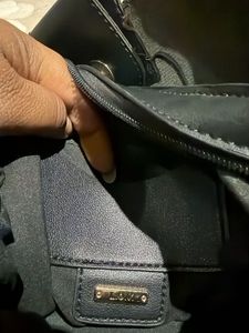 Chic Quilted Black Bucket Bag