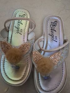 Sparkly Kitty Sandals