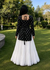 Stylish Black kurti