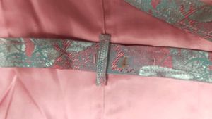Pink Satin Party Dress