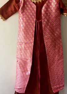 Kurti With Long Coat🧥🧥