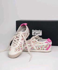 Onitsuka Tiger Floral Sneakers