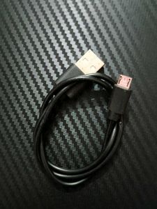 Micro USB B Cable : Black (Not For Charging Mobile