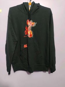 Uniqlo x Jeff Koons UT Graphic Hoodie Black Men's