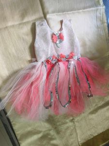 Sparkly Baby Girl's Party Dress