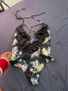 Floral One-Piece Swimsuit
