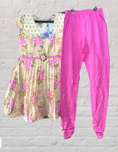 Girls Top With Lagging