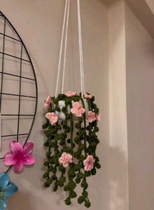 ⋆࿔🌸*:･Crochet Plant Decor⋆࿔🌸*:･