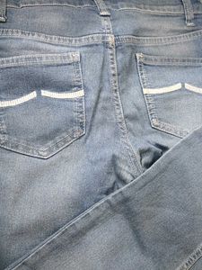Light Wash Denim Jeans