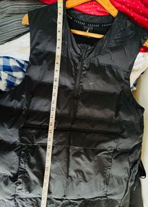 Jordan black Puffer Vest