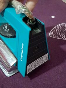 Teal Travel Iron