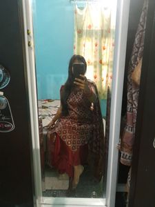 Original Banaras Suit..brand New 3 Pcs Stiched Sui