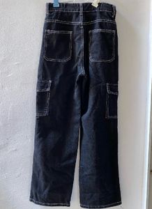 Black Cargo Pants