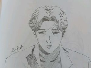 Johan Liebert Sketch