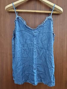 Denim Cami Top