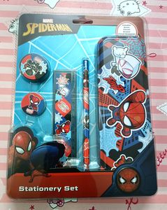 Spiderman Stationary Gift 🎁 Set