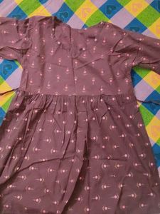 Chic Printed Kurta for Women