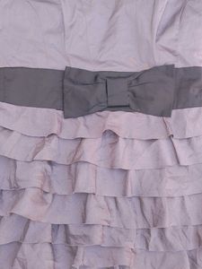 H&amp;M Chic Strapless Ruffle Dress