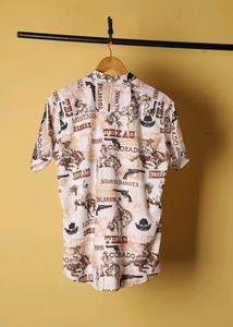 Brand New Cowboy Shirt In Trend, Fashion