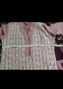 Pakistani Beads Work Suit
