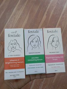 foxtale serum combo