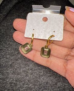 stone chic earrings ✨🤍