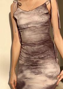 Tie-Dye Mini Dress Tokyo Talkies