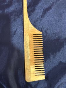 Wooden Hair Comb