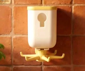 360° Rotating Wall Mounted Kitchen Organizer