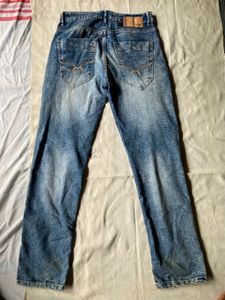 Roadster Men’s Acid Wash Denim Jeans