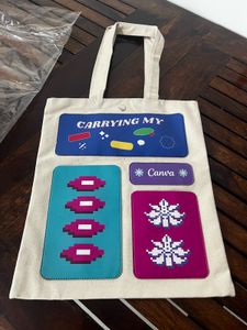 Canva Tote Bag