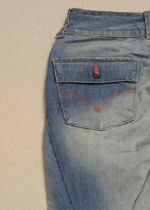 Y2K Levi's Low Rise Flare Jeans double Faded