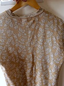 Gold Shimmery Top