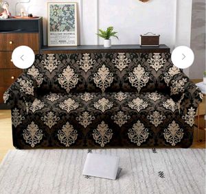 Decorative Sofa Cover 3 seater 1 piece