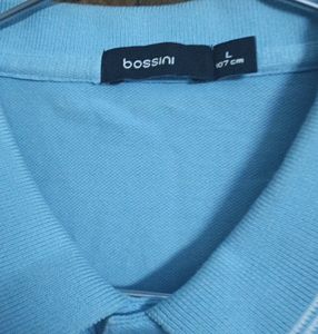 Men Polo T Shirt From Bossini L Size