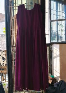 Very Beautiful Gown With Sequence Work Zara Coty