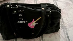 Music is my passion backpack