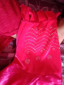 Vibrant Pink Embellished Blouse