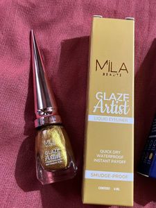 Mila Beaute Glaze Artist Liquid Eyeliner Set