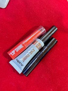 Zudio Lip Shine & Eye