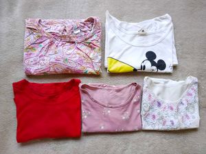Bundle of 5 Women's T-Shirts
