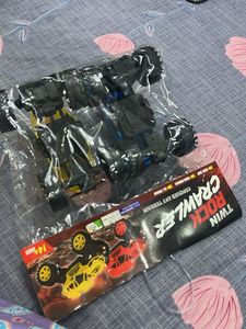 Twin Rock Crawler Toy Cars for boys