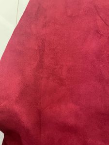 Burgundy Pencil Skirt