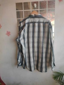 Classic Striped Long Sleeve Men's Shirt