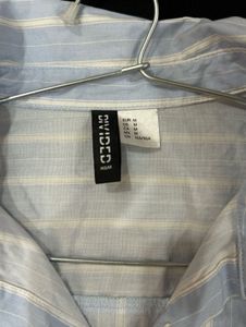 Classic Striped Button-Up Shirt