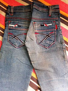 Stylish Blue Ree Jeans