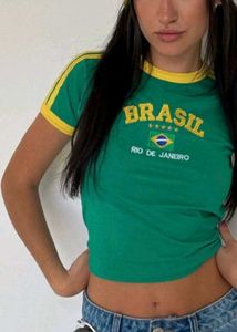 Brasil Rio de Janeiro T-Shirt y2k