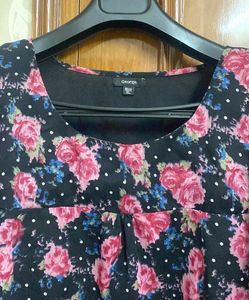 Beautiful Black Short Dress😍 XL Size